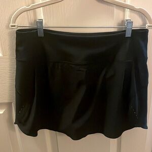 Black Athleta skort